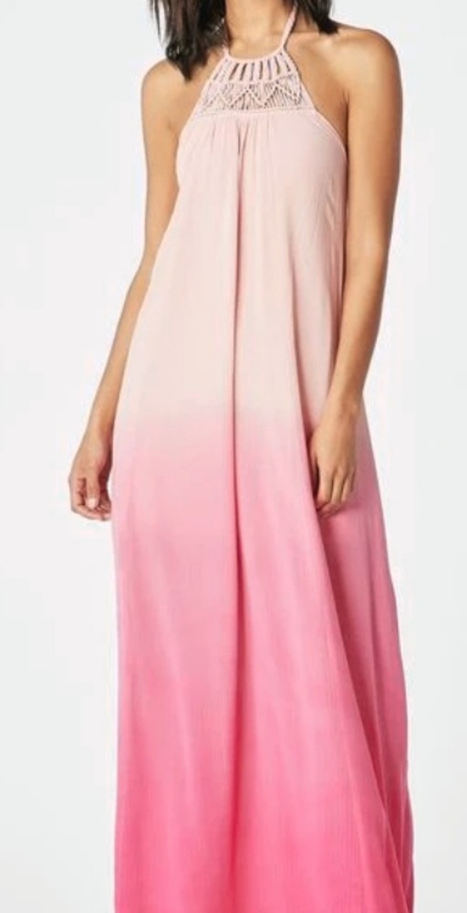 Lined maxi dress
